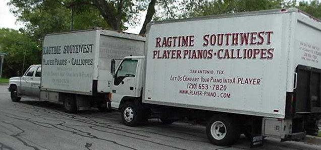 Ragtime Southwest Trucks